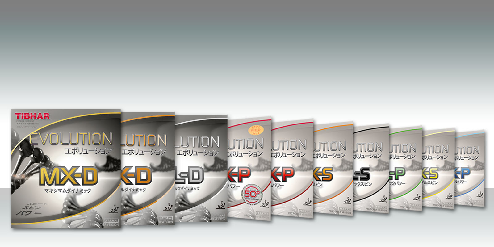 Tibhar Evolution Series Rubber