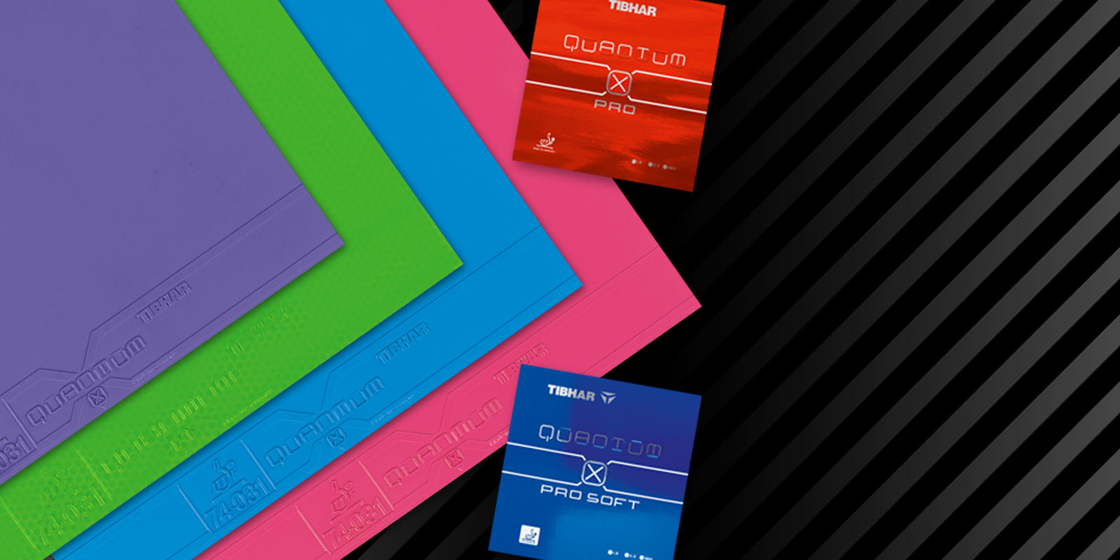 Quantum X Pro<br>
Rubber<br>
Collection