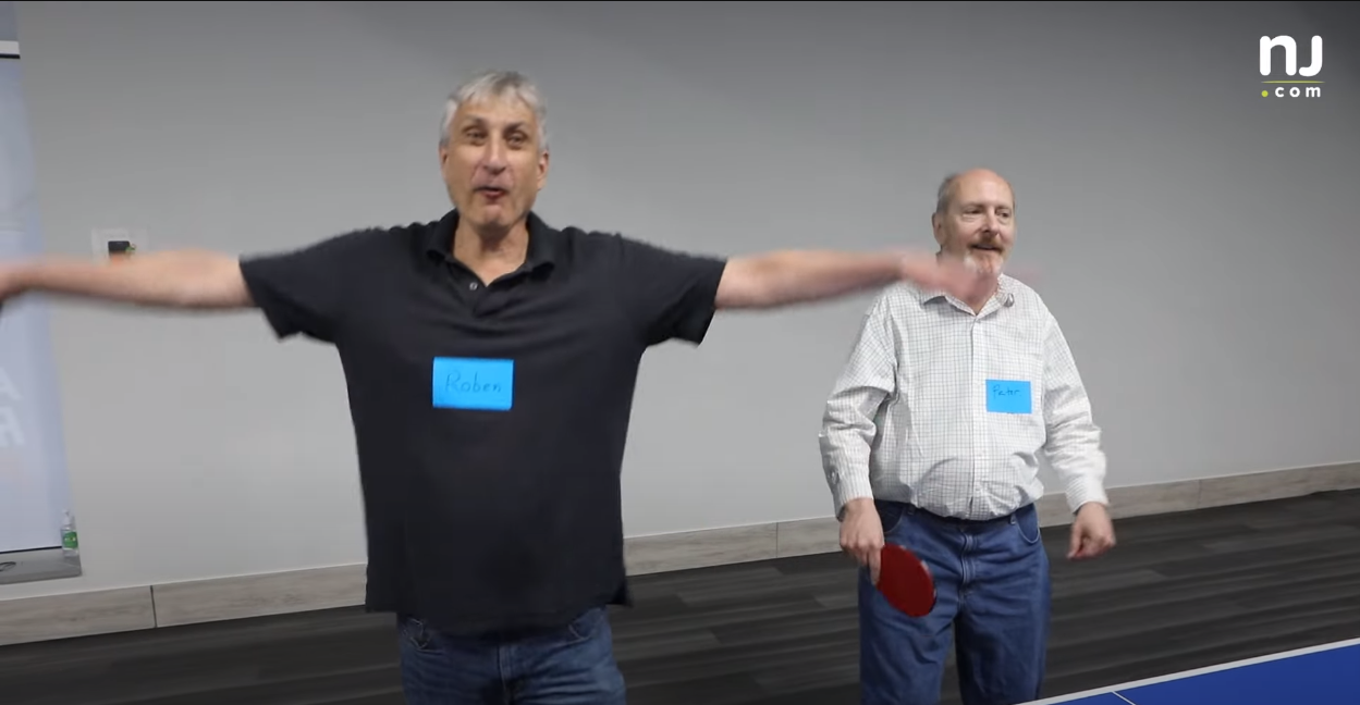 The Therapeutic Benefits of Ping Pong for Parkinson's Patients