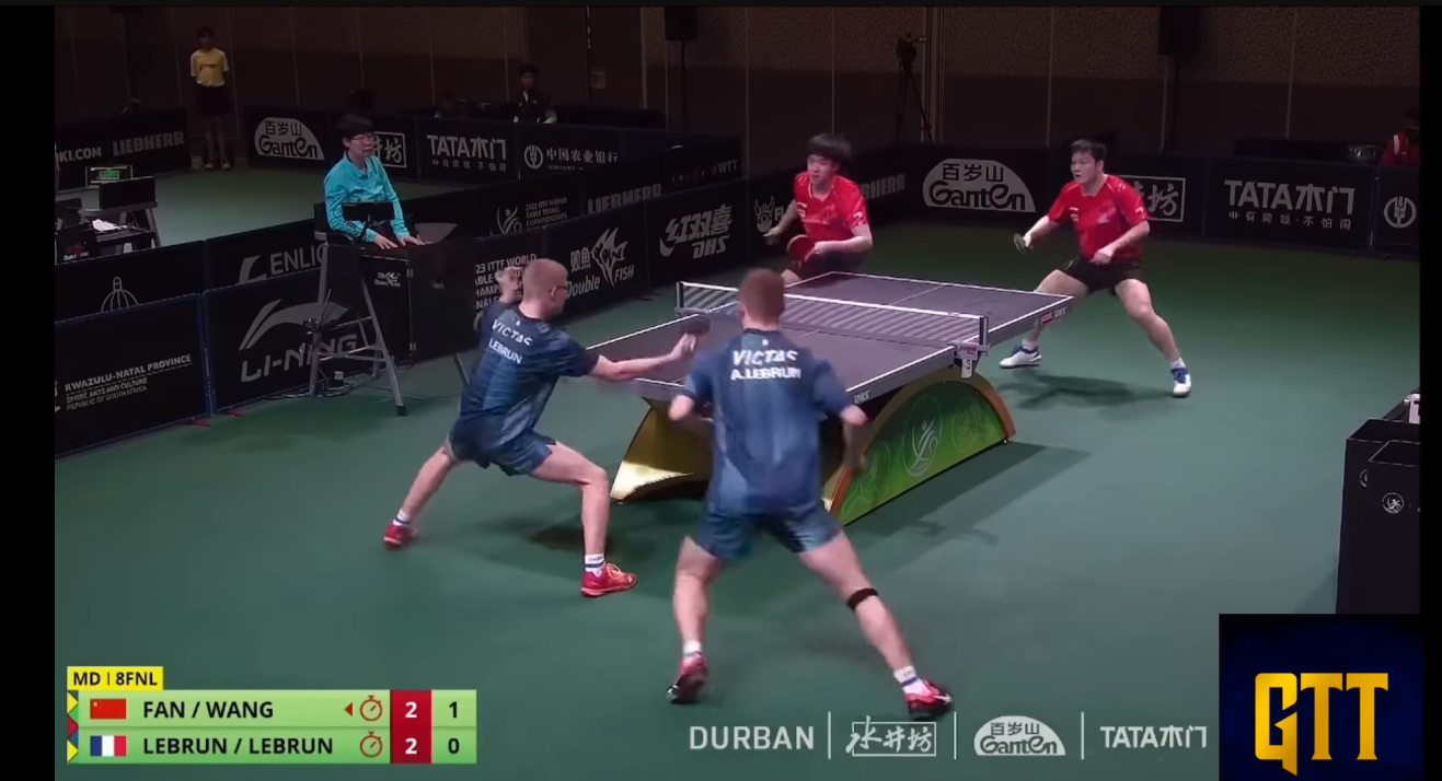Controversies at the World Table Tennis Championship Finals: An Analysis