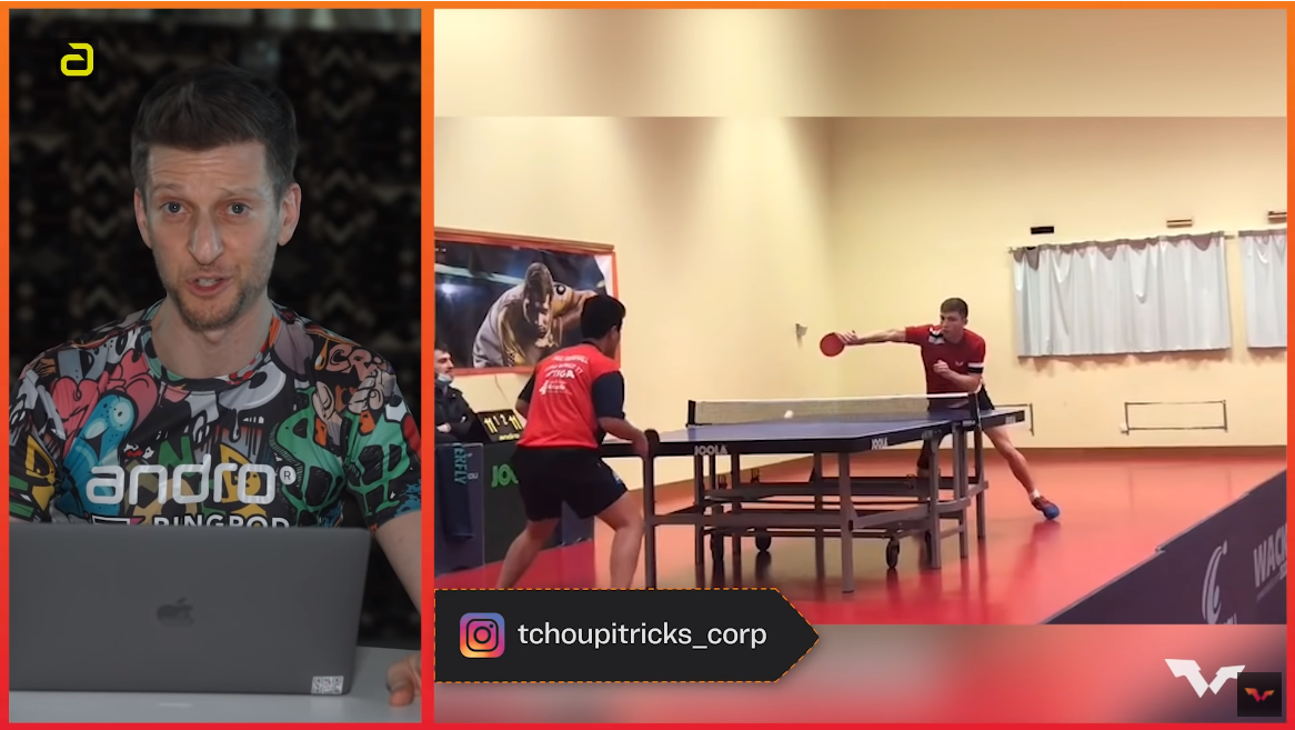 Adam Bobrow rates YOUR crazy table tennis shots