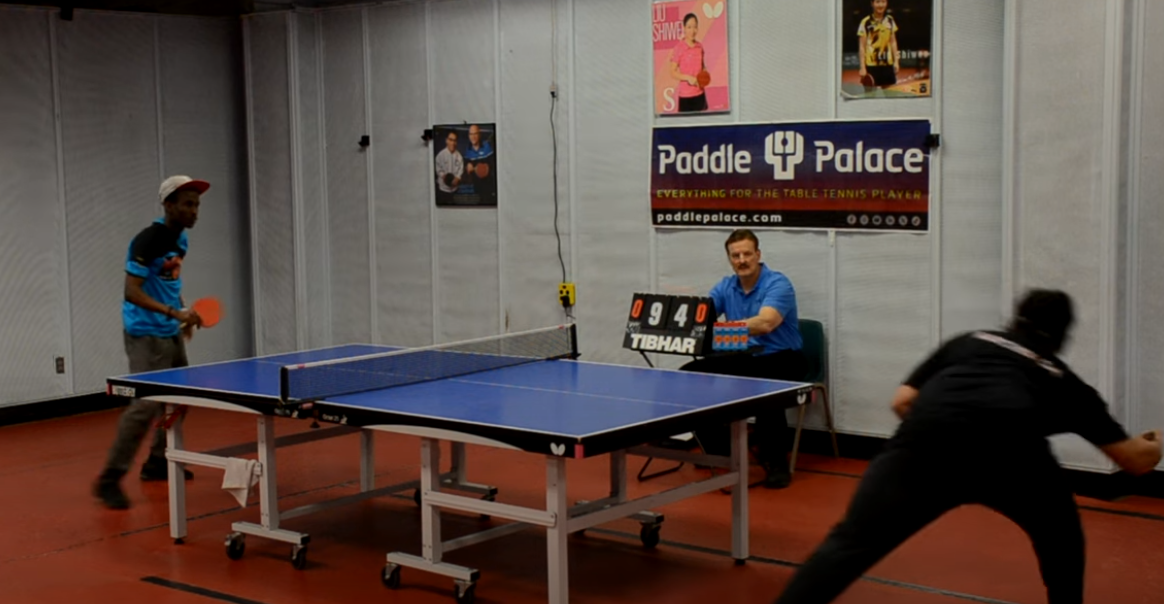 Fluid Table Tennis