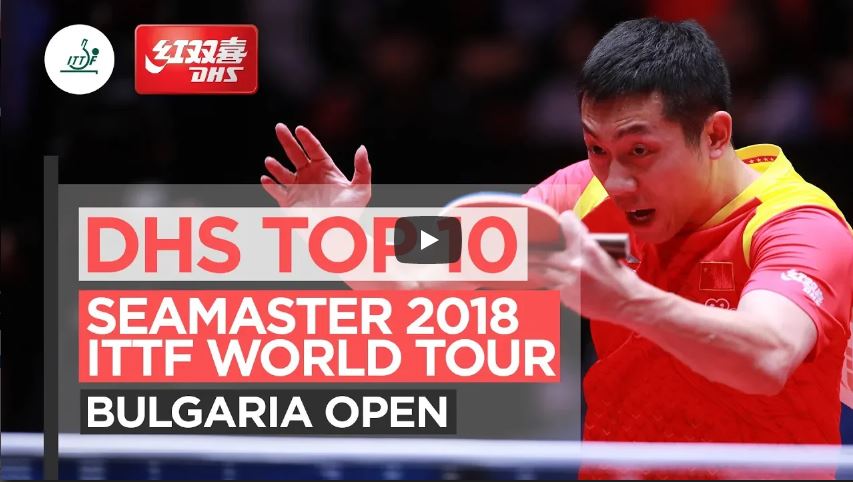 2018 DHS Bulgaria Open Top 10 Points,
