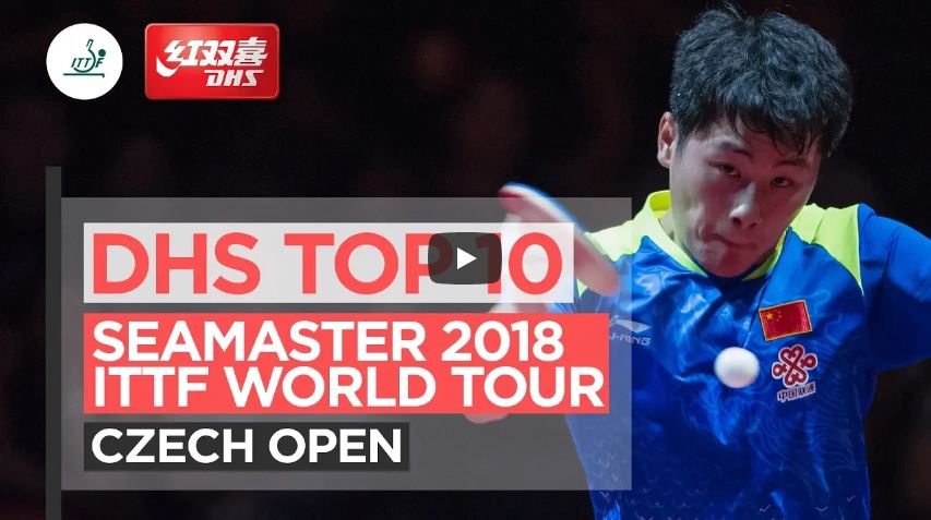 DHS Czech Open Top 10 Points,DHS Balls