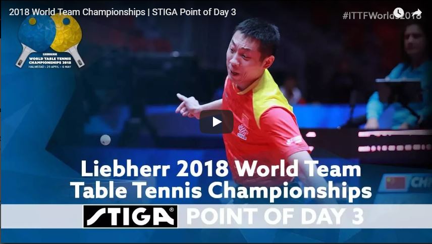 2018 World Team Championships Point of the Day - 3