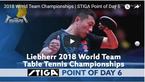 2018 World Team Championships Point of the Day - 6