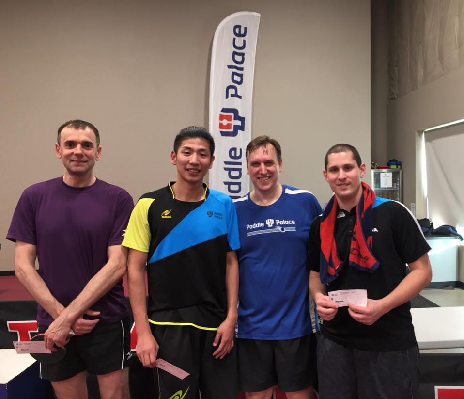2017 Paddle Palace Club October Open
