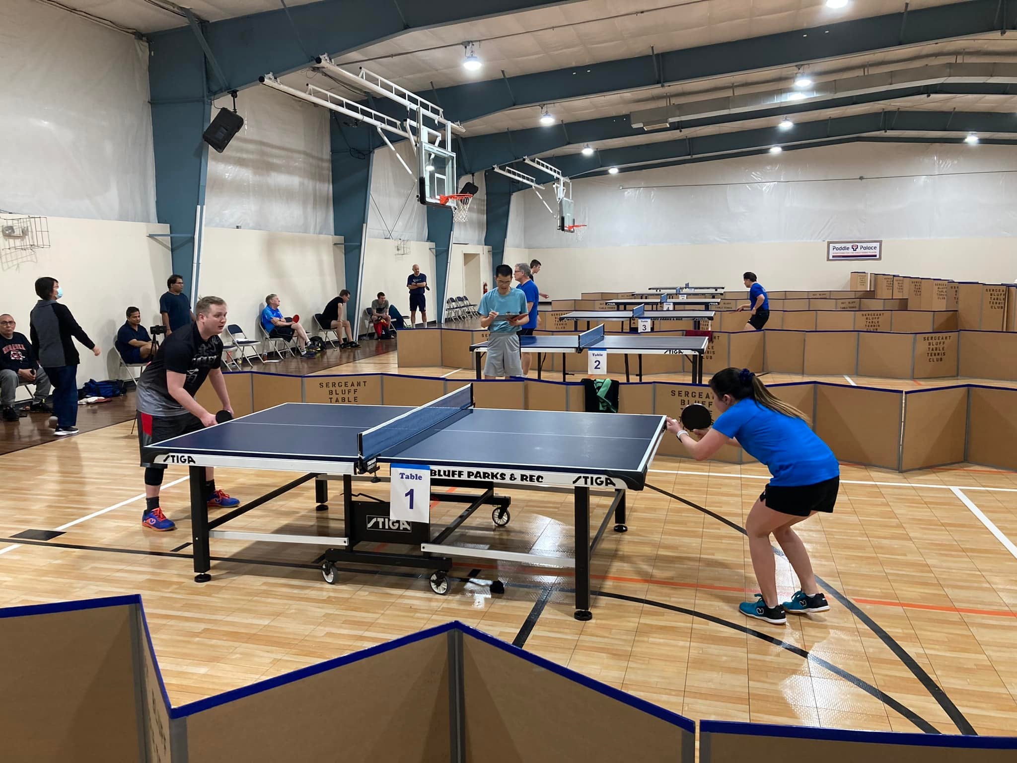 Sergeant Bluff Table Tennis Club,,Tibhar Hybrid K3,Donic Bluestorm Pro Am Rubber,,,