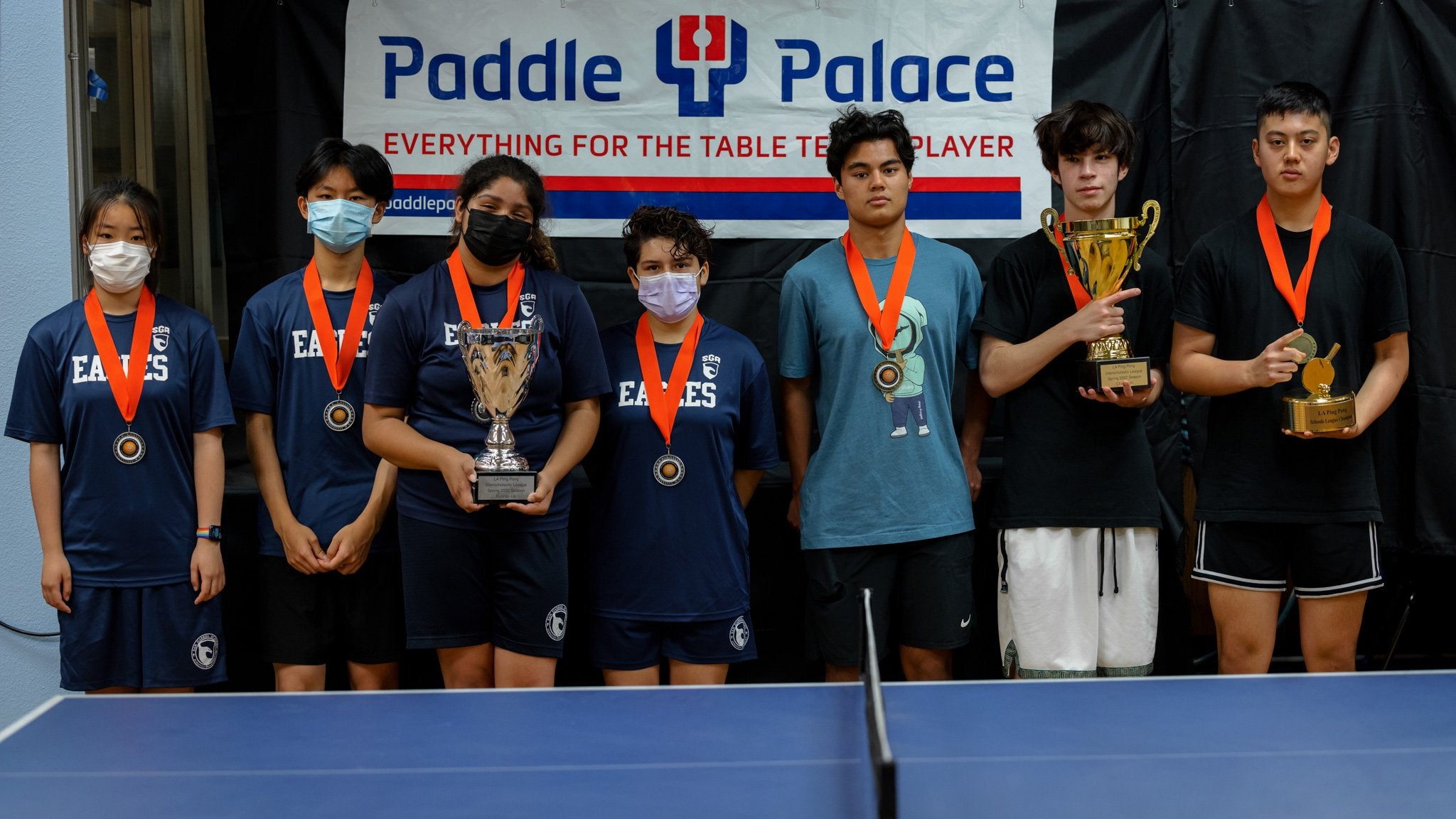LA PingPong School