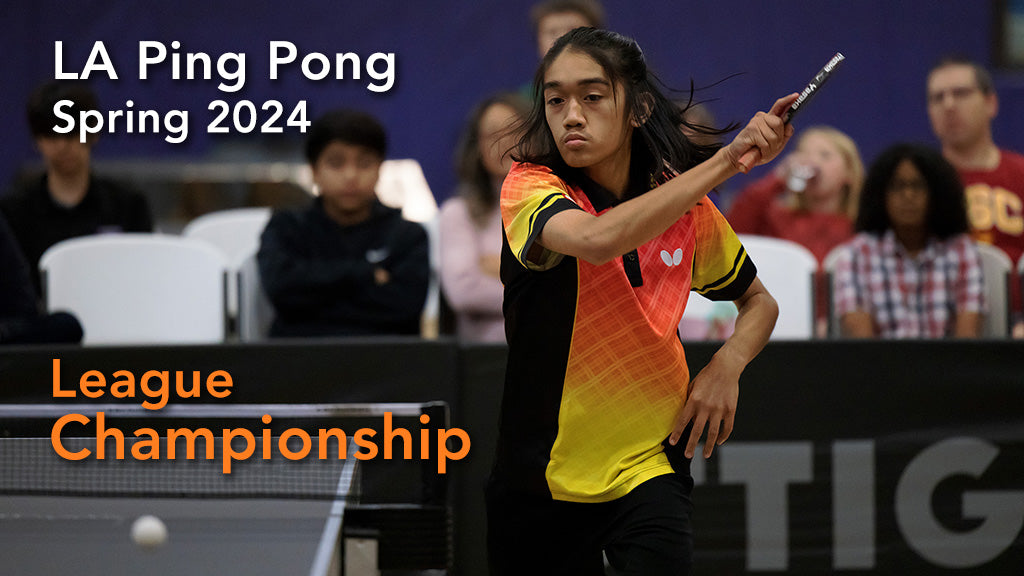 LA Ping Pong Spring 2024 League Championship