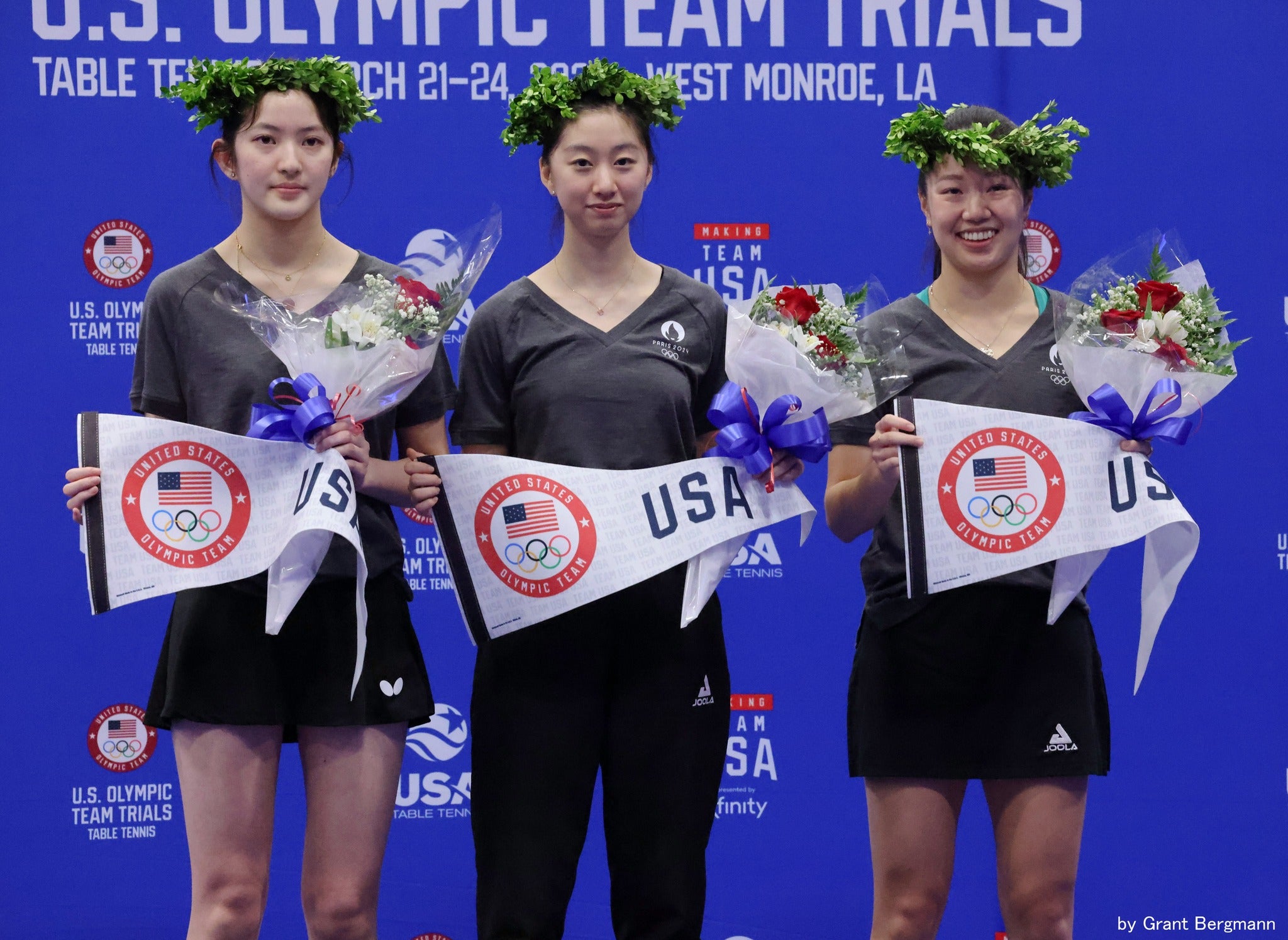 2024 US Olympic Women's Table Tennis Team,