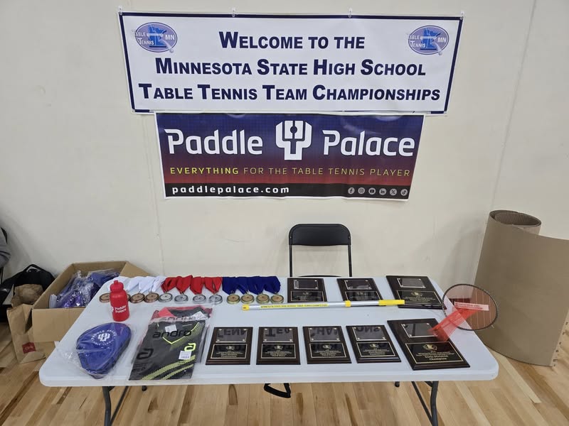 Celebrating the 2025 Andro Minnesota State High School Team Table Tennis Championships!