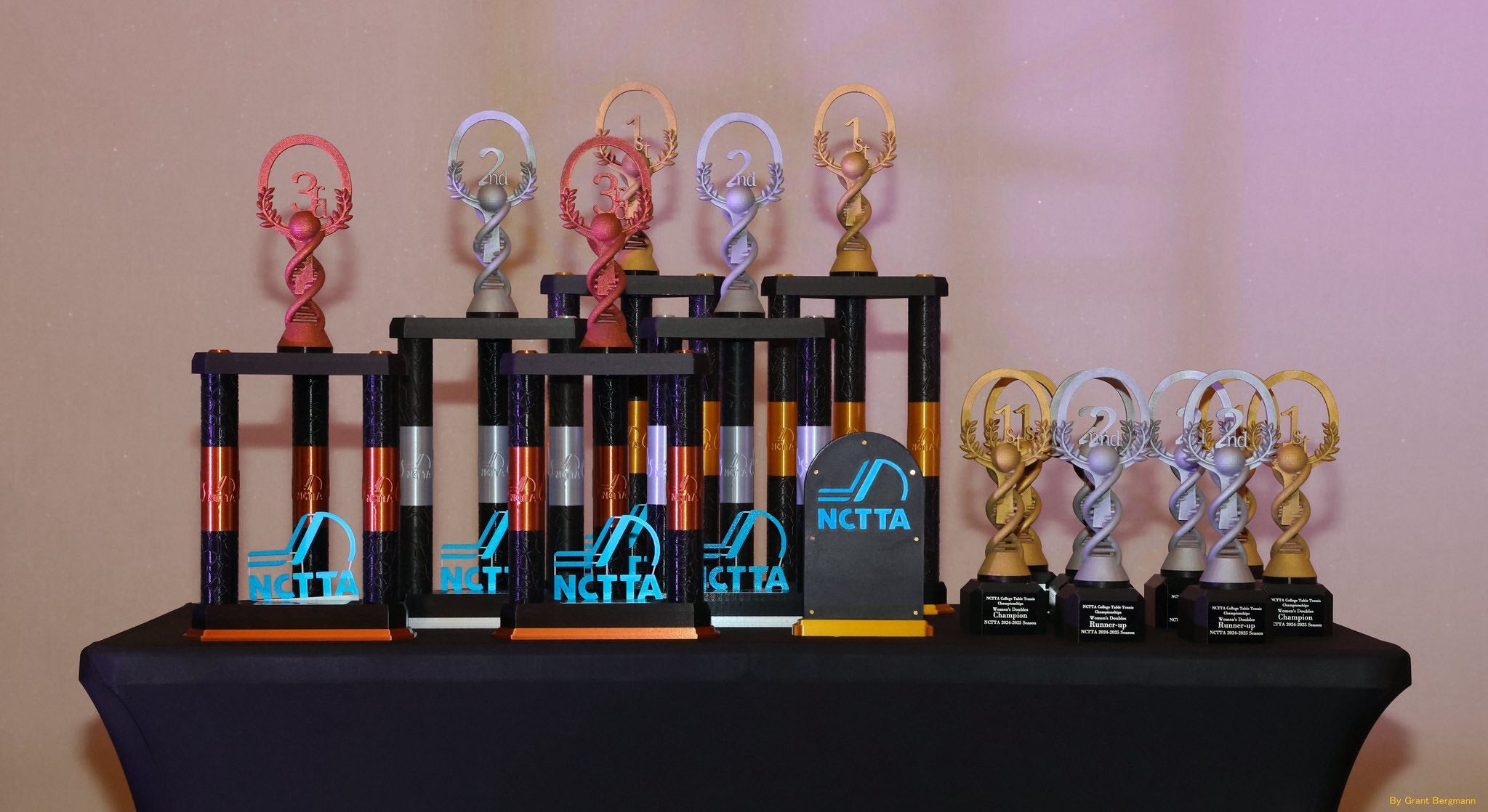NCTTA Trophies