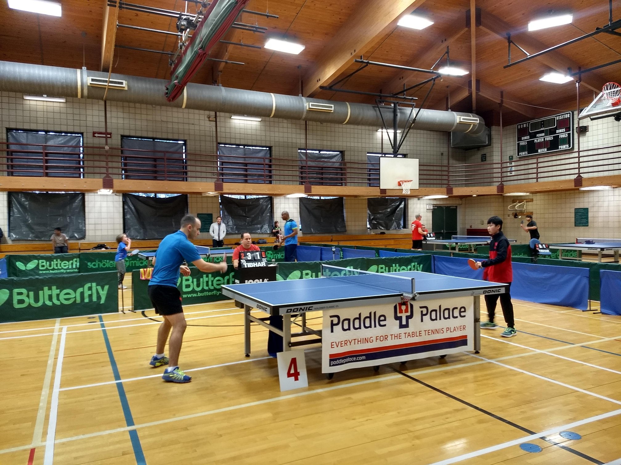 Sponsored Tournaments