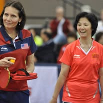Table Tennis Plays a Role Again–30 Years of Diplomatic Relations