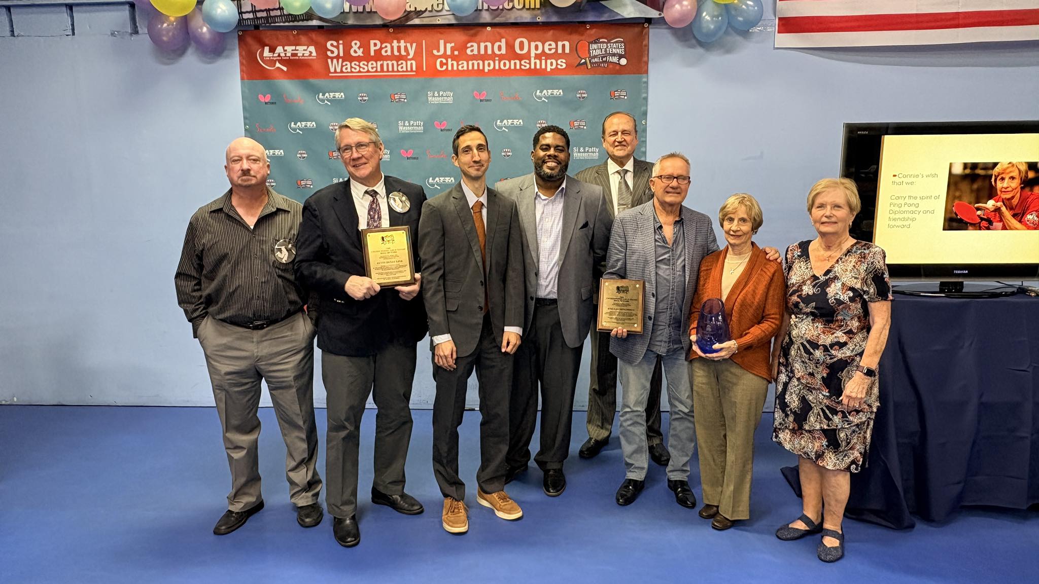 2025 US Table Tennis Hall of Fame,