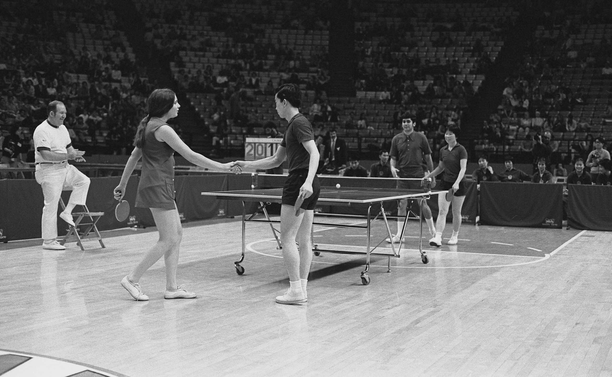 Ping-Pong Diplomacy