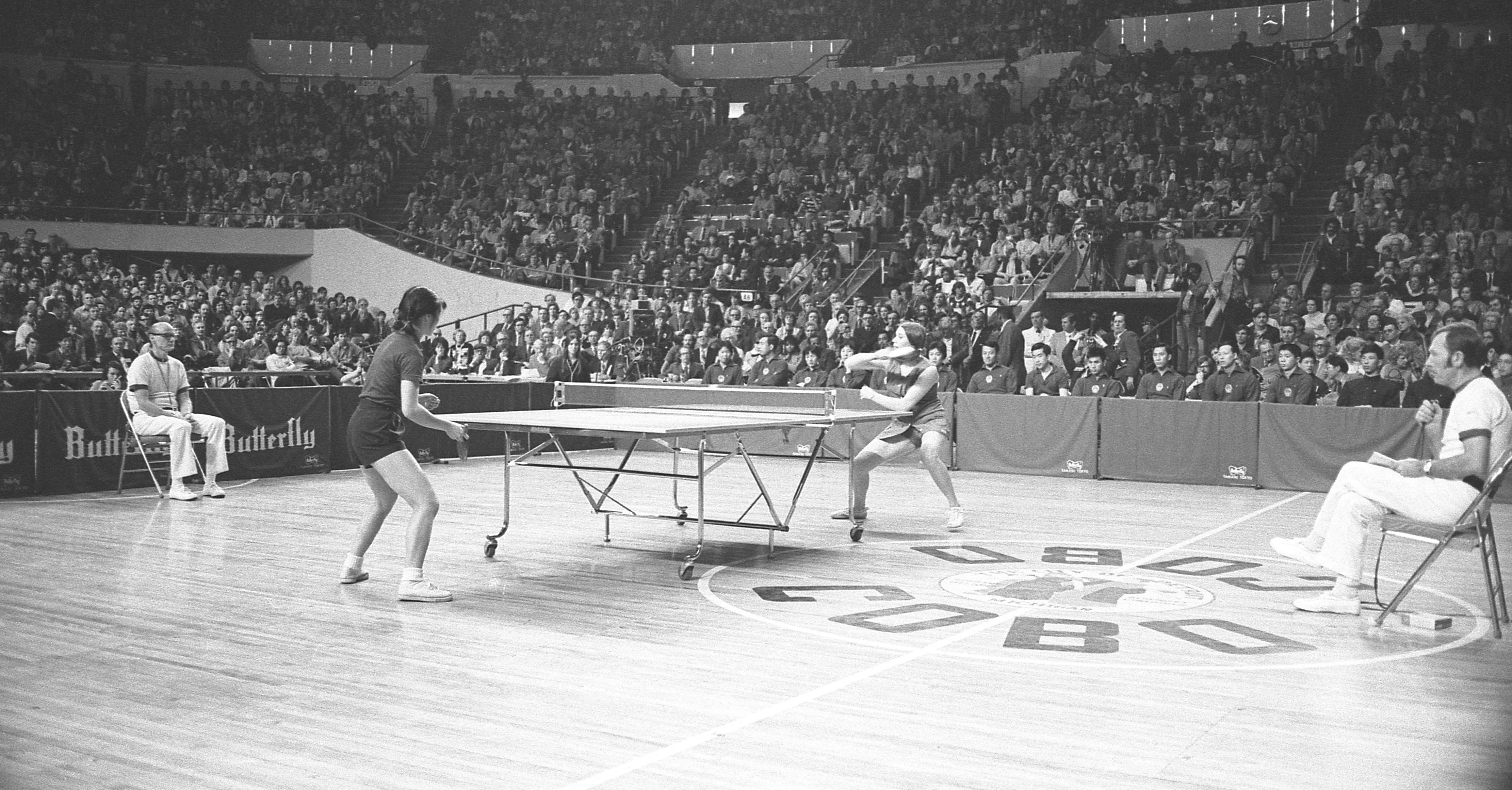 Ping-Pong Diplomacy Match,
