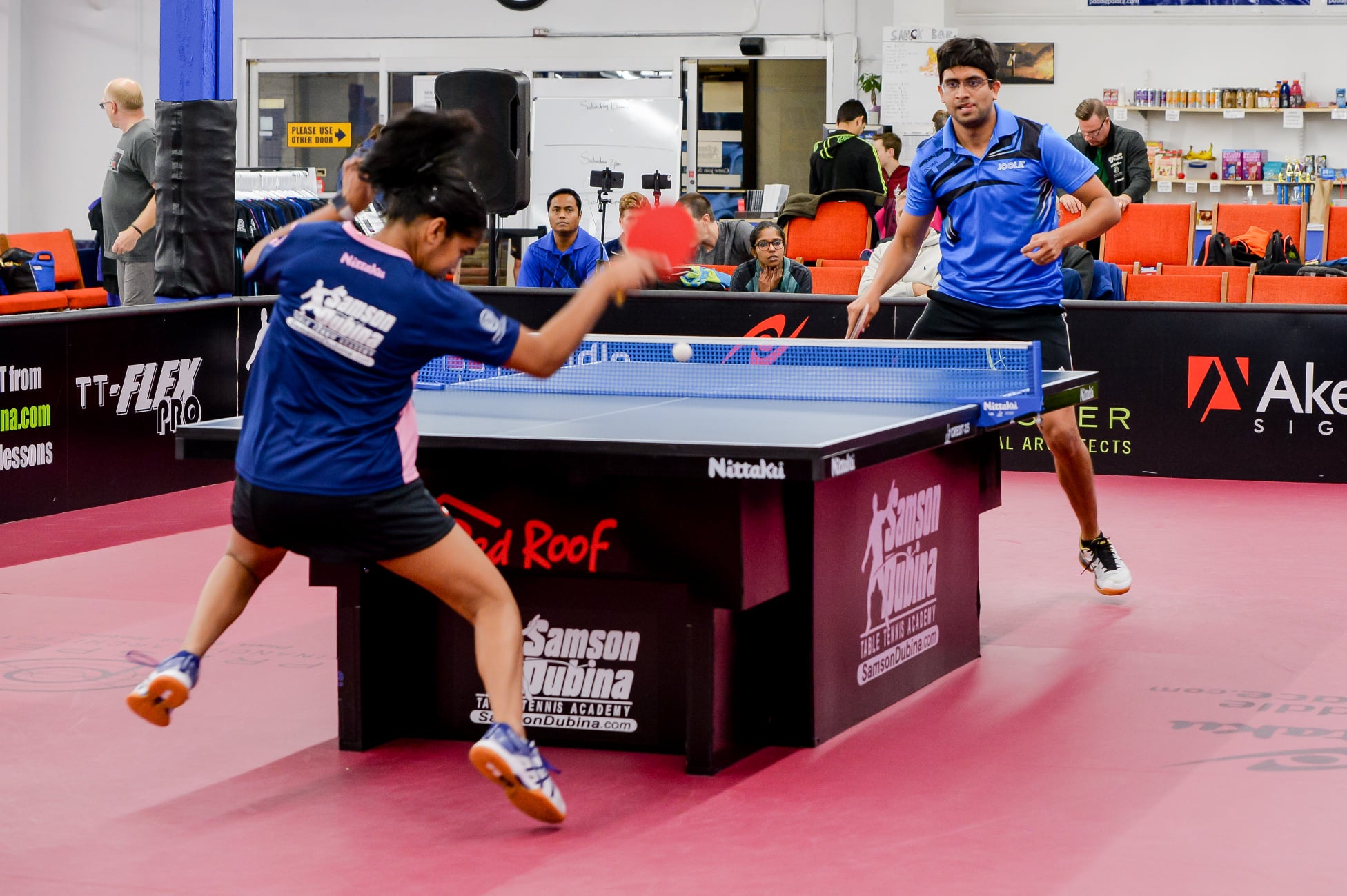 Samson Dubina Table Tennis Academy