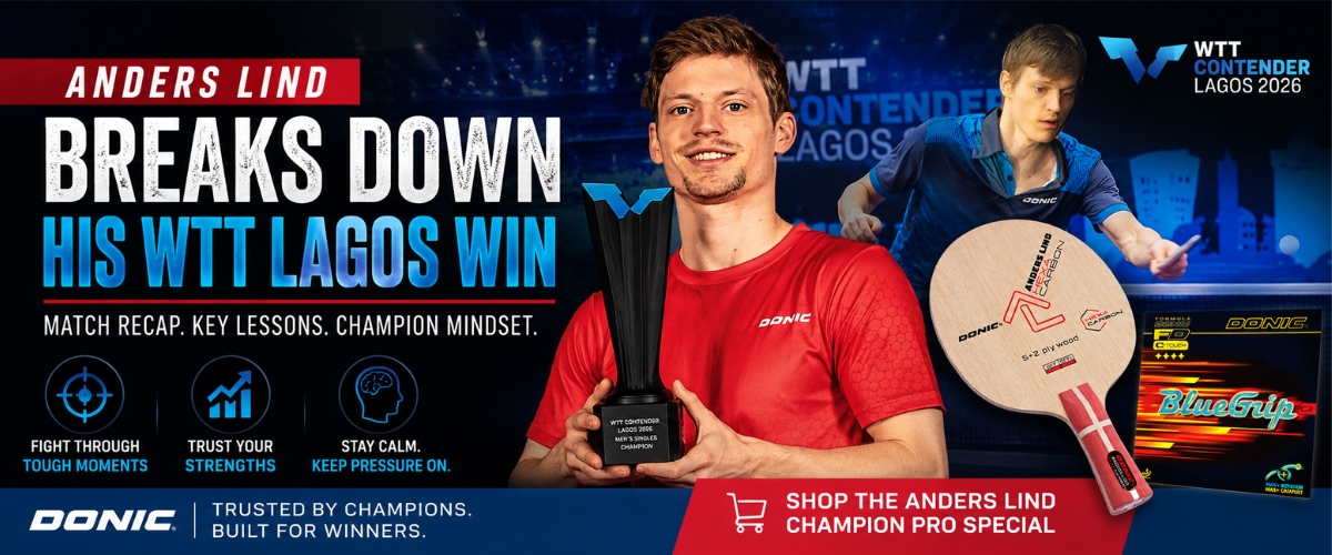 Anders Lind Breaks Down His WTT Contender Lagos Win