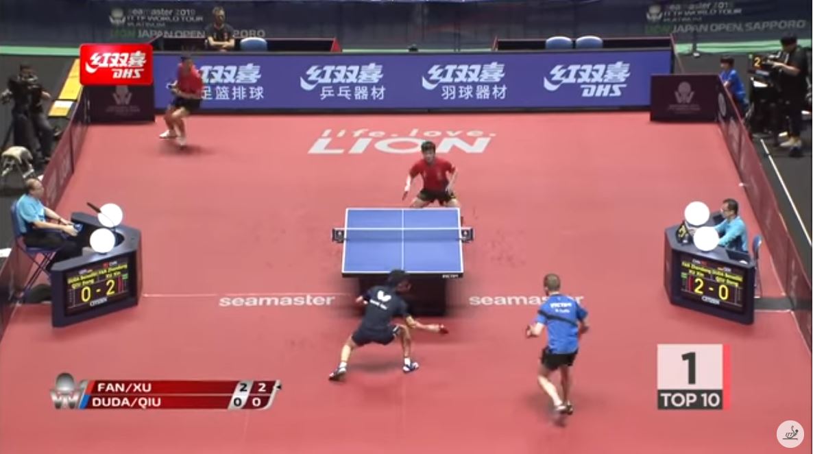 DHS Top 10 Table Tennis Points , Best Of 2019