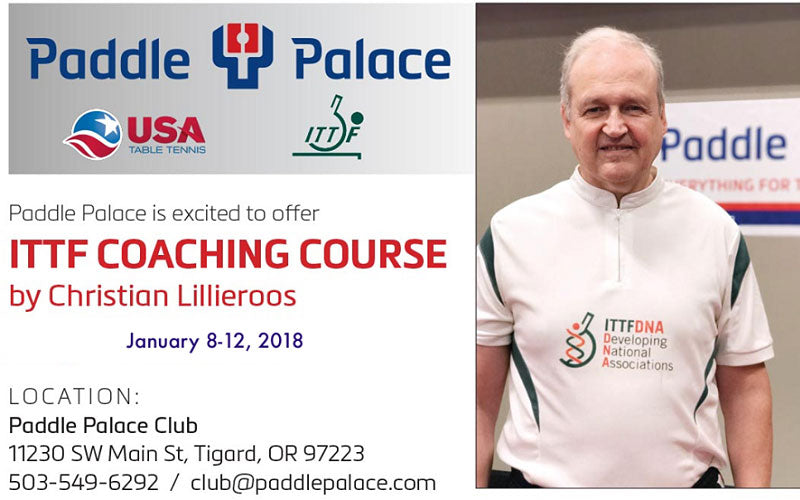 ITTF Coaching Course
