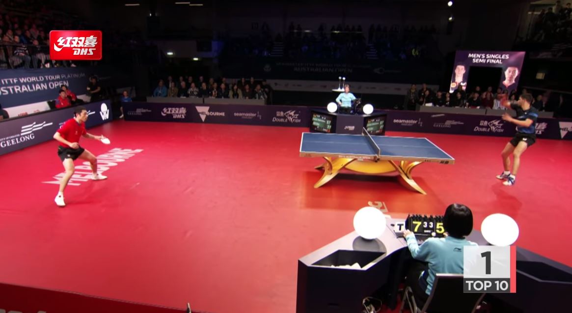 DHS Top 10 - Australian Open