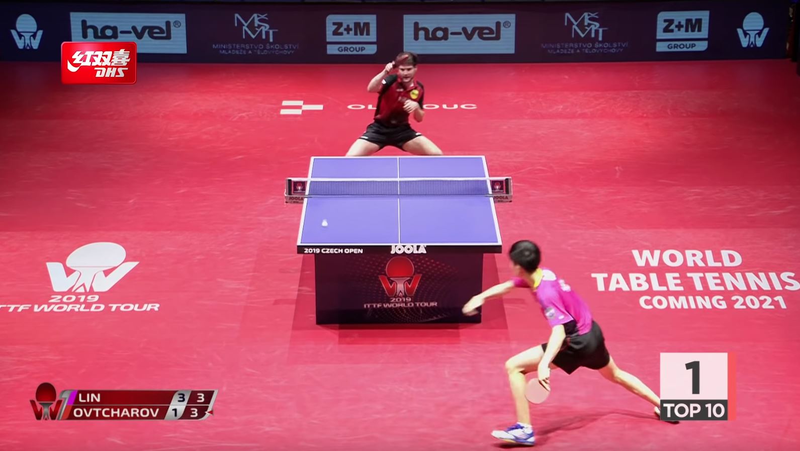 DHS Top 10 Points 2019 ITTF Czech Open