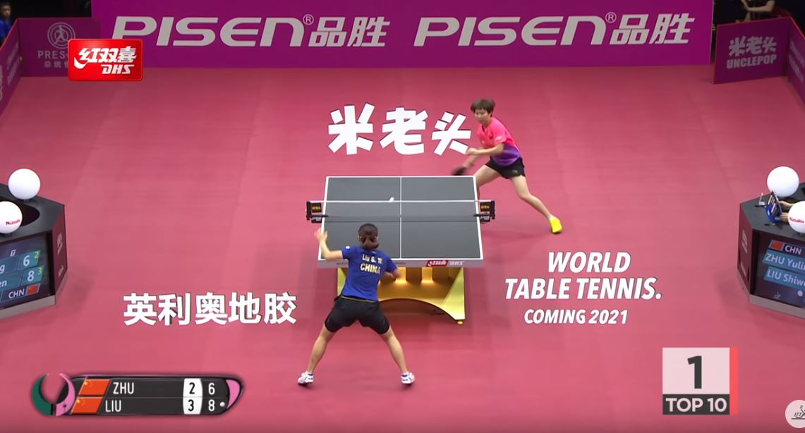 DHS Top 10 Points Uncle Pop 2019 ITTF Women's World Cup
