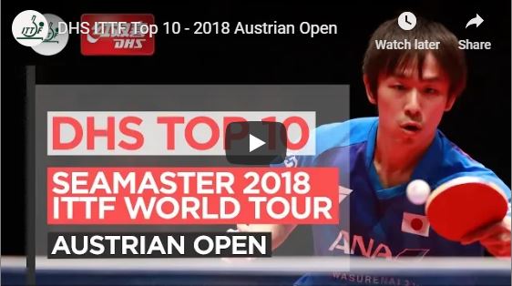 DHS ITTF Top 10 - 2018 Austrian Open