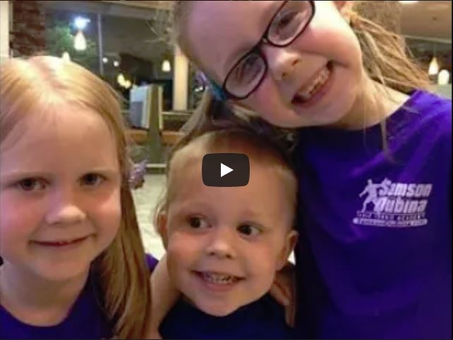 Samson Dubina Kids