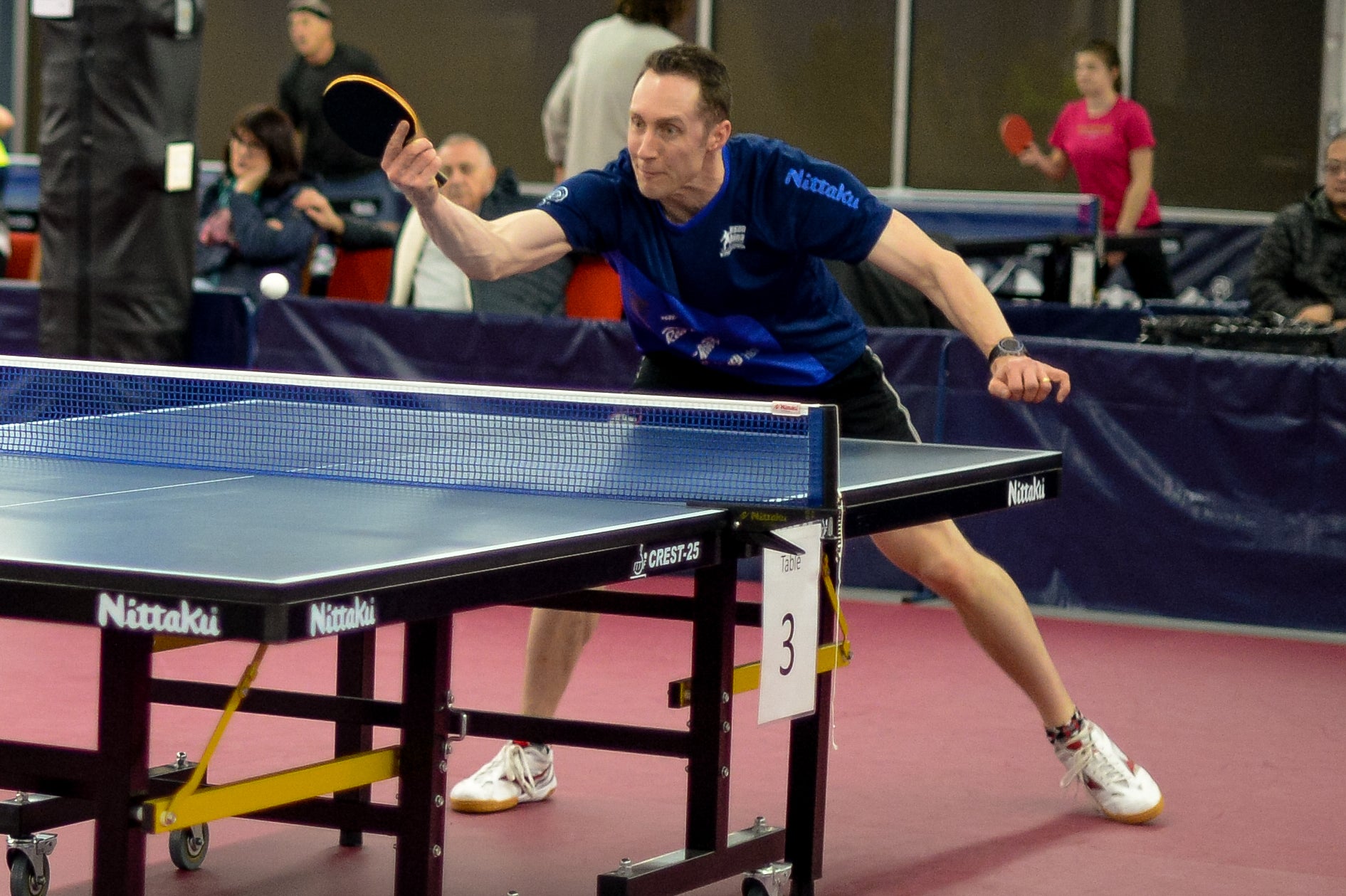 USATT #PongPositive Interview - Samson Dubina