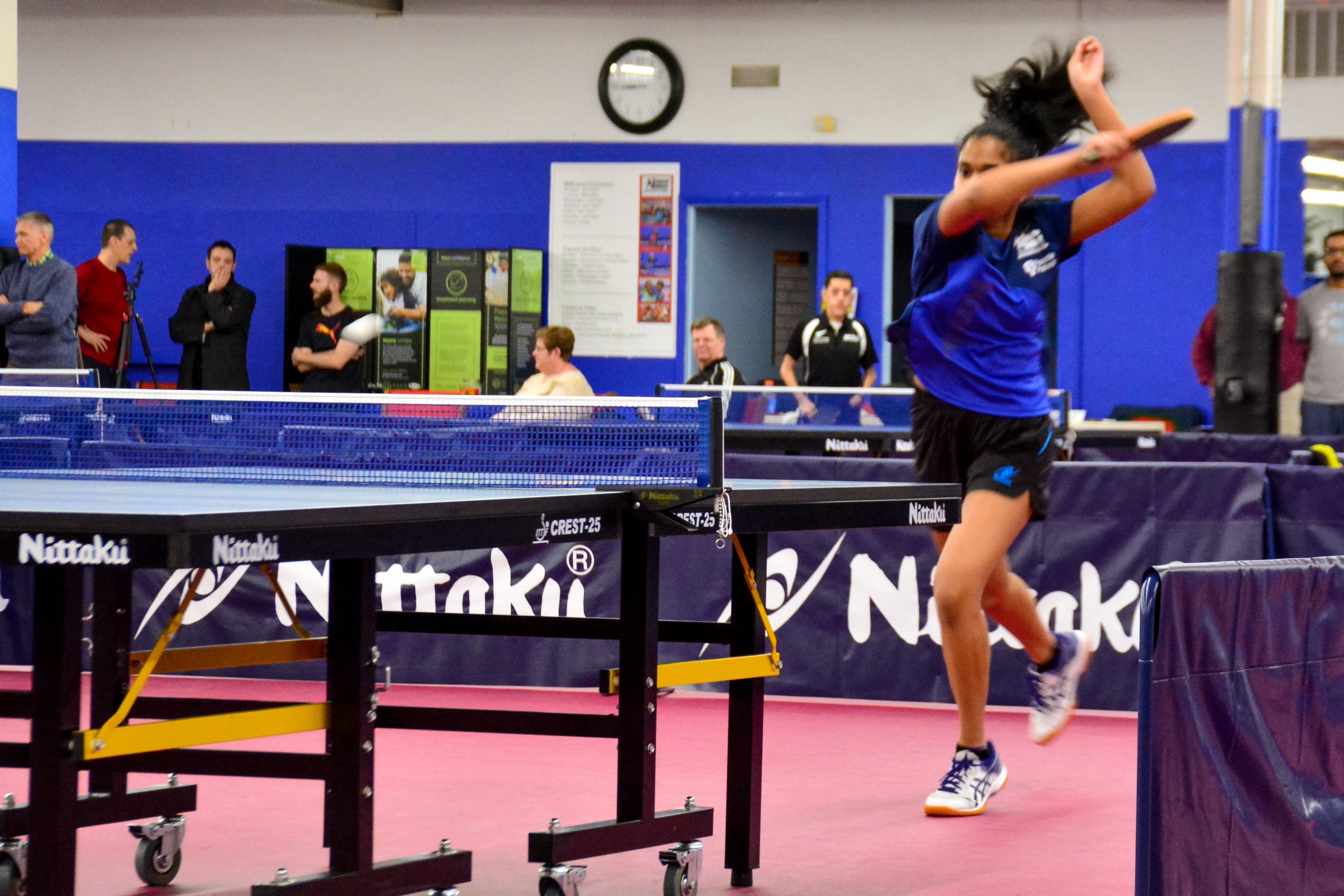 Off-the-table Footwork Training