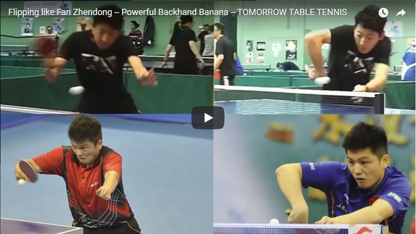 Flipping like Fan Zhendong