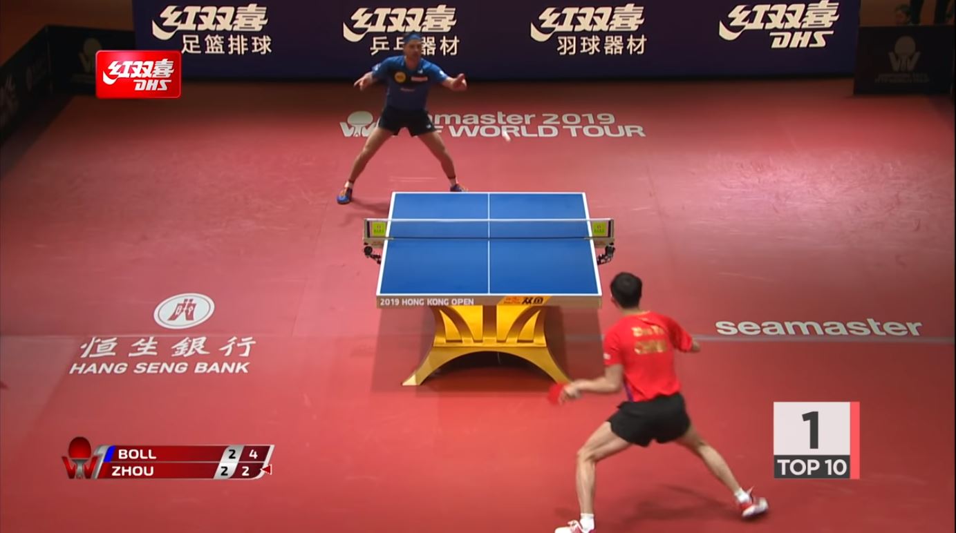 DHS Top 10 - 2019 ITTF Hong Kong Open