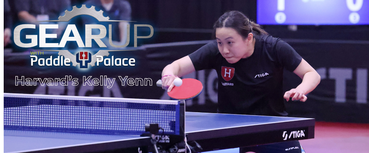Harvard’s Kelly Yenn Wins Big at NCTTA Nationals, On and Off the Table