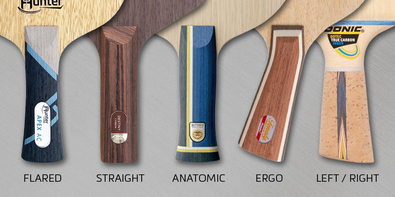 Table Tennis Blade Selection Guide
