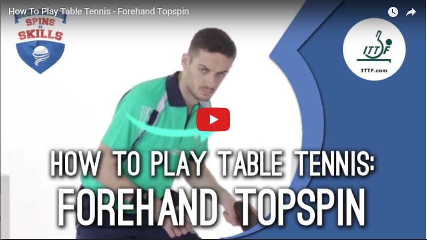 ITTF Forehand Topspin