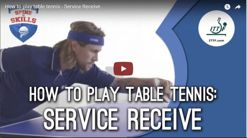 ITTF Service Return