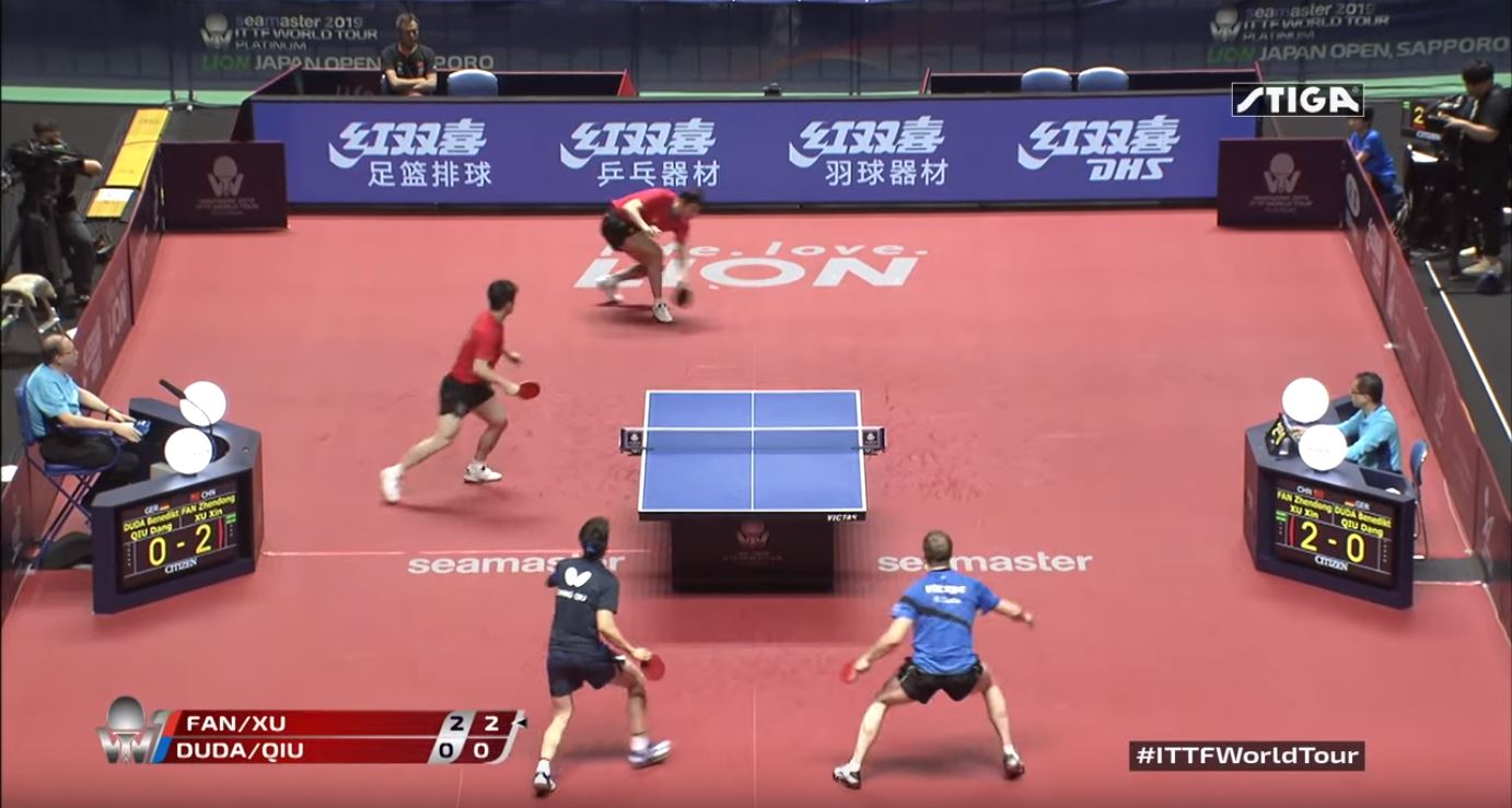 Points of the Day presented by STIGA , 2019 Japan Open