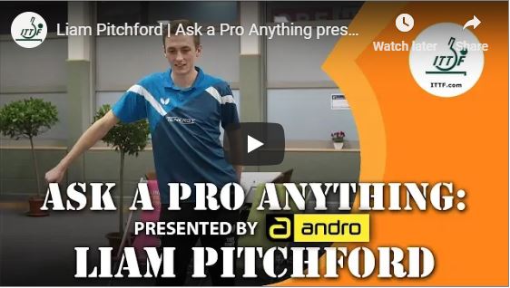 Liam Pitchford -  Ask a Pro Anything presented by andro