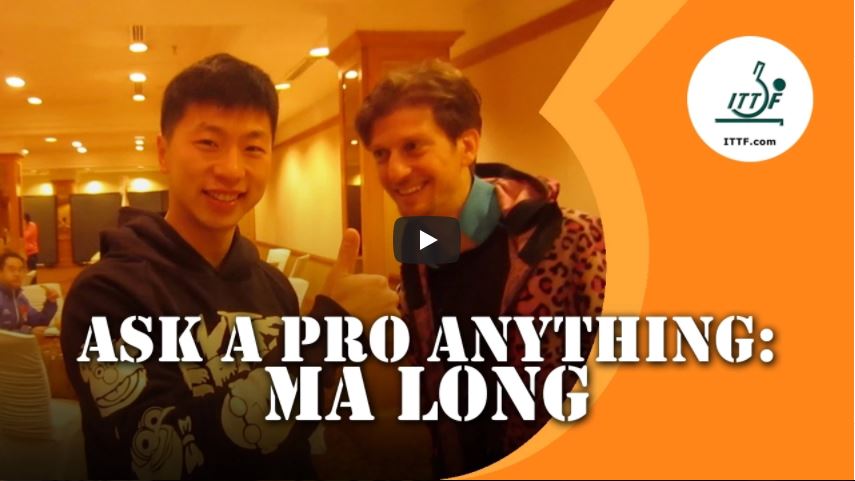 Ma Long - Ask a Pro Anything