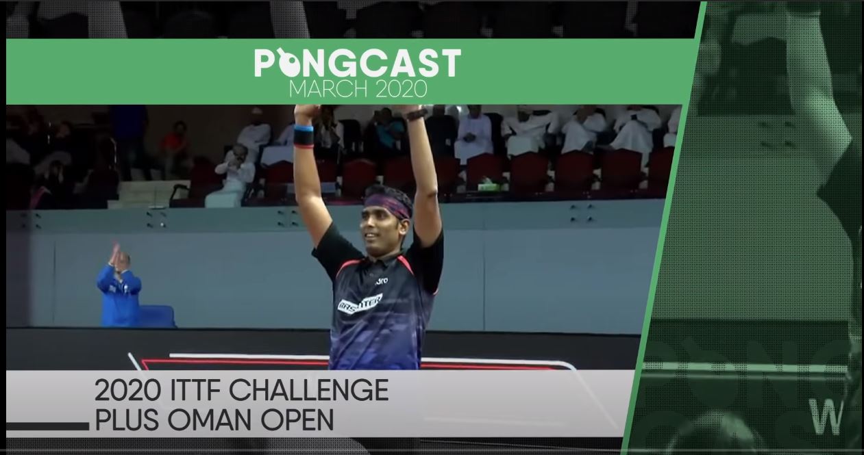 Nittaku ITTF Monthly Pongcast - March 2020
