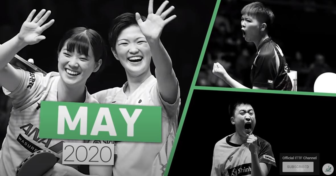 Nittaku ITTF Monthly Pongcast - May 2020