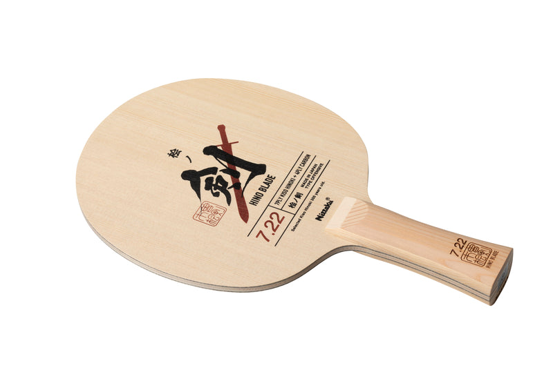 Nittaku Hino Carbon 7.22,,Nittaku Hino Carbon Blade 7.22,