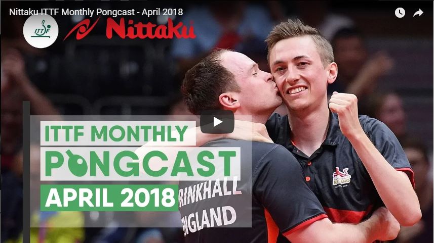 Nittaku Pongcast 04-18