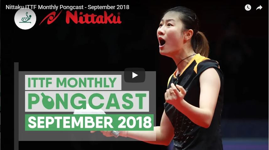 ITTF Nittaku Pongcast 09-18,Nittaku Flame Pro Special