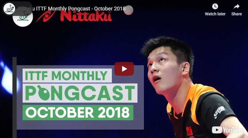 Nittaku Pongcast 10-18,