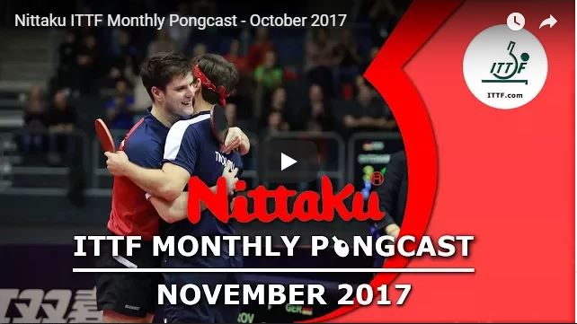 Nittaku ITTF Pongcast 11-17,