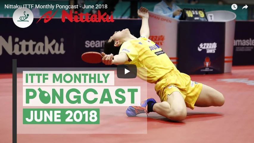 Nittaku Pongcast